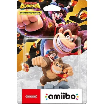 Figurka Amiibo Donkey Kong & Pauline (Donkey Kong Bananza)