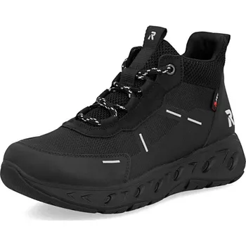 Dámské kozačky Dámská kotníková obuv RIEKER M6500-00 černá W5 37