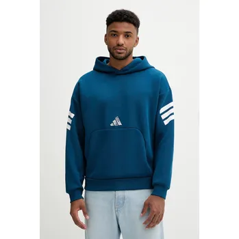 Pánská mikina Mikina adidas Spiderman Hoo JL7975 modrá 55X, vel. S
