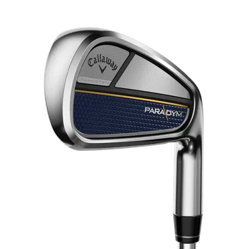 Golf Callaway Paradym Irons Steel Stiff, Pravá 5-P, TRUE TEMPER ELEVATE 95 MPH STEEL, pánské