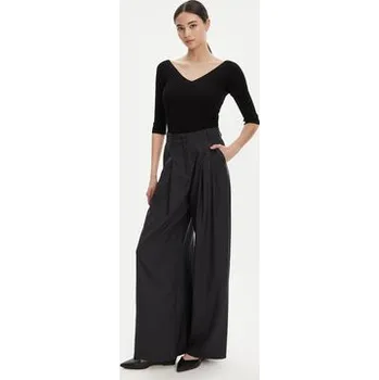 Dámské kalhoty Marella Palazzo kalhoty Ulzio 2523136095 Šedá Wide Leg 38