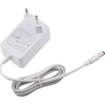 modulární přístroj a rozvaděč Napájecí zdroj zásuvkový 24V, 1A, 5.5x2.1mm, Bílý