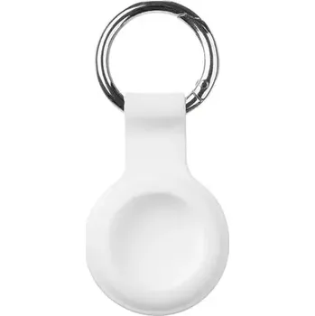 Pouzdro na mobilní telefon Tactical Airtag Beam Silicone White