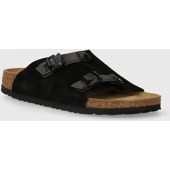 Dámské pantofle Semišové pantofle Birkenstock Zürich, 39, černá, 99X
