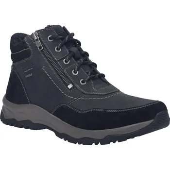 Pánská zimní obuv Pánské zimní kotníkové boty černé Josef Seibel Leroy 57 na široké chodidlo - 45