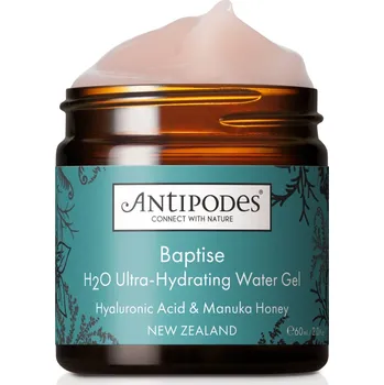 Pleťový krém Antipodes Ultra Baptise H2O Ultra-Hydrating Water Gel 60 ml