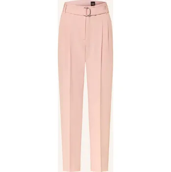 Dámské kalhoty Boss Dámské 7/8 Kalhoty Tapiah, nude, 34