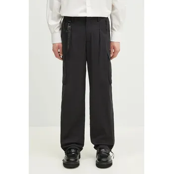 Pánské kalhoty Kalhoty Alpha Industries Utility Cargo Pant pánské, černá barva, jednoduché, 756201.03, S, 99X