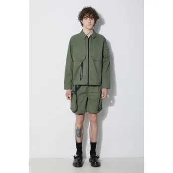 Pánská větrovka Bunda Alpha Industries Utility UV, L, zelená, 78X