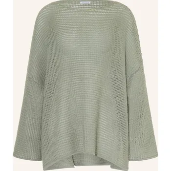 Dámský svetr Mrs & Hugs Dámský Oversized Svetr S Kašmírem, khaki, 42