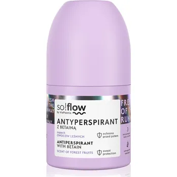 so!flow Antiperspirant antiperspirant roll-on pro ženy Betain Scent Of Forest Fruits 50 ml