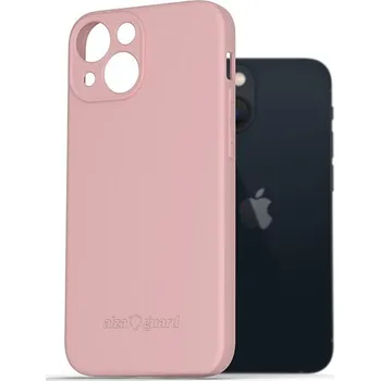 Pouzdro na mobilní telefon AlzaGuard Matte TPU Case pro iPhone 13 Mini růžový