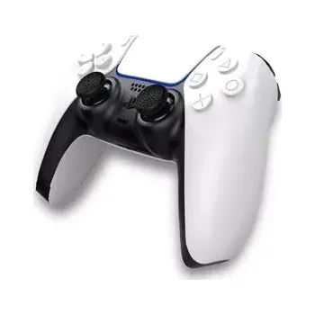 Gamepad iPega P5006 Silikonové Krytky Ovládacích Páček pro PS5 6ks Black/Red