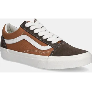 Pánská obuv Tenisky Vans Old Skool VN000D9YBW21 hnědá 88X, EUR 43
