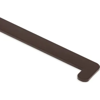 Parapet REHAU Oboustranná plastová krytka vnitřního parapetu, ořech