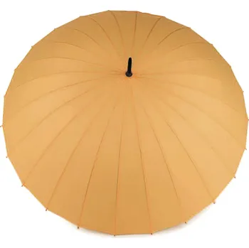 Deštník Dámský deštník kouzelný s květy krémová 1 ks