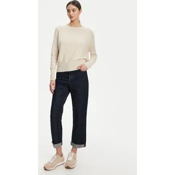 Dámský svetr Marella Svetr Spider 2523366354 Béžová Oversize L