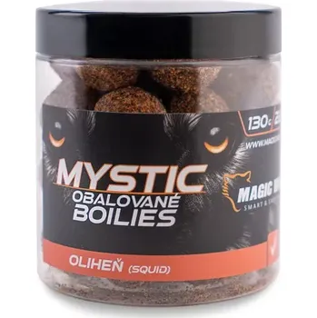 Boilies Magic Wolf - MYSTIC Boilies obalované Oliheň 22mm