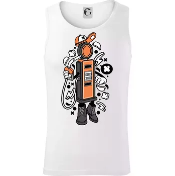 Pánská móda Tankman - Tílko pánské Core - XL ( Bílá )