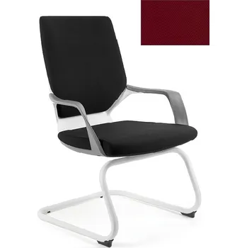 Kancelářská židle Unique Apollo červená