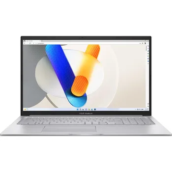Notebook ASUS Vivobook 17 X1704VA-AU527W Cool Silver X1704VA-AU527W