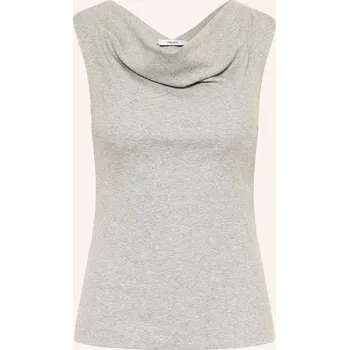 Reiss Dámský Top Lyra, šedá, 40