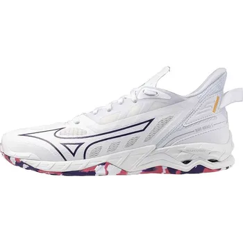Dámská sportovní obuv Obuv MIZUNO WAVE MIRAGE 5(W) Barva: White-VioletIndigo-CamelliaRos, Velikost: 39, Pohlaví: Dámské