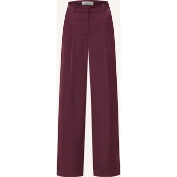 Dámské kalhoty Ba&Sh Dámské Marlene Kalhoty Charly Ze Saténu, fuchsiová, 32