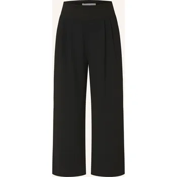 Dámské kalhoty More & More Dámské Culotte Kalhoty, černá, 34