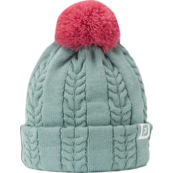 Čepice FootJoy Dot Jacquard Beanie Ladies One Size, Sage, dámské