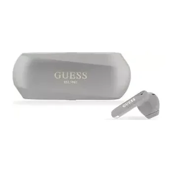 Sluchátka Guess Elongated Metallic ENC TWS Bezdrátová Sluchátka Taupe