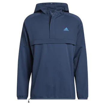 Pánská mikina Adidas Anorak Half-Zip Pullover M, Crew Navy, pánské