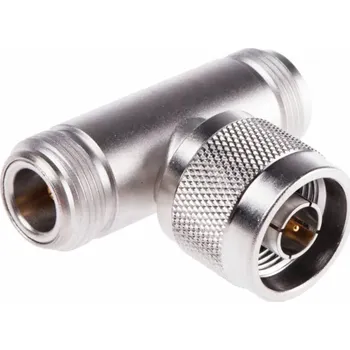 Elektrická zásuvka T-kus N, vidlice / 2x zásuvka, UG107U