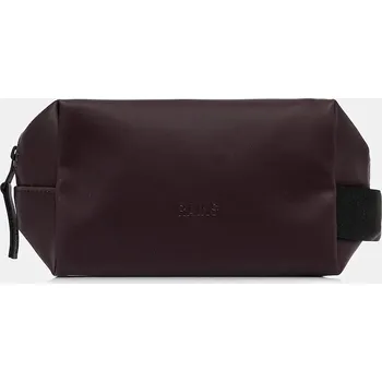 Kosmetická taška Kosmetická taška Rains 15580 Wash Bag Small vínová barva, 15580 15580.129 93X, vel. ONE SIZE