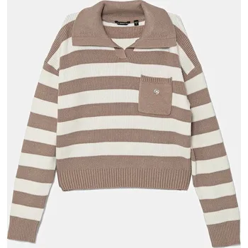 Dívčí svetr Dětský svetr Guess J5YR05.Z3FU0.9BYA béžová 08X, vel. 147-157