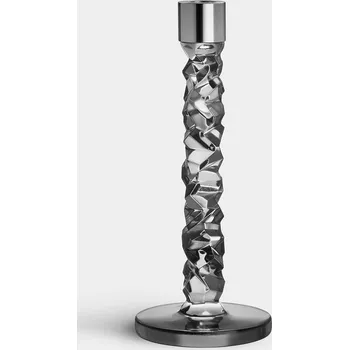 Svícen Dekorativní svícen Orrefors Carat 24,2 cm 2-pack 6590170 šedá 90X