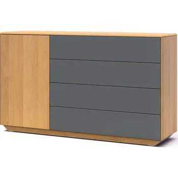 Komoda Komoda AMI 3DZ4L zásuvky WoodTouch