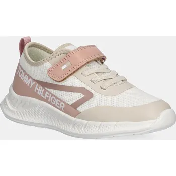 Chlapecká obuv Dětské tenisky Tommy Hilfiger T1A9.33990.30.34 béžová 02X, EUR 33