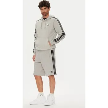 Pánské kraťasy adidas Sportovní kraťasy adicolor 3-Stripes JY1381 Šedá Regular Fit M