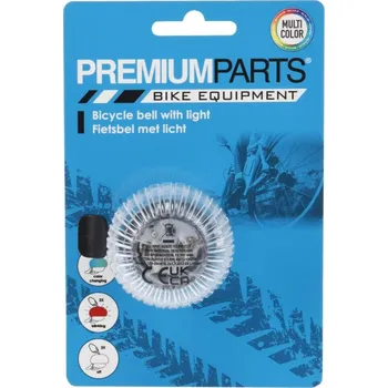 Zvonek na kolo ZVONEK NA KOLO LED XQMAX