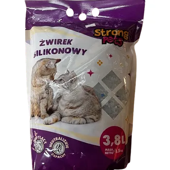 Podestýlka pro kočku Stelivo - silikátová podestýlka 3,8L