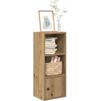 Knihovna vidaXL Knihovna 31x24x77 cm kompozitní dřevo [860328] Barva: dub artisan