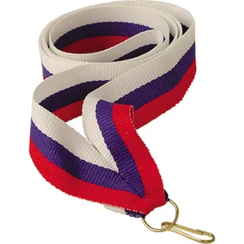 Stuha Stuha 22 mm - bílo-modro-červená