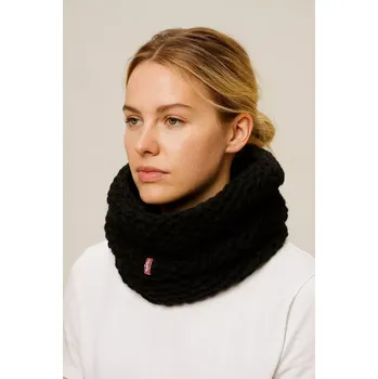 Šála Levi's® Tunelová šála 225265-11, černá