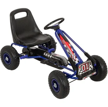 Dětské zboží Motokára Šlapací autíčko ENERO 01 MODRÁ