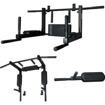 Hrazda na shyby, bradla na cvičení 2v1 BENCHK D8