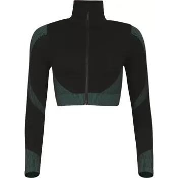 GEMA CROP LS dámská bezešvá mikina PROGRESS