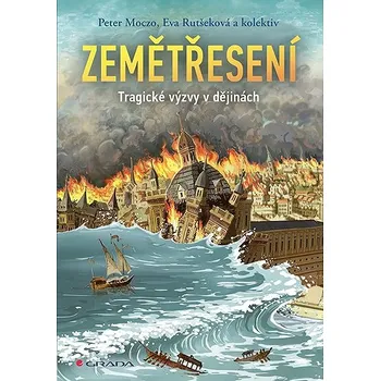 Kniha Zemětřesení Ekniha