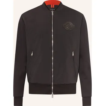 Pánský svetr Boss Pánský Blouson Skiles Ze Směsi Materiálů, černá, 52