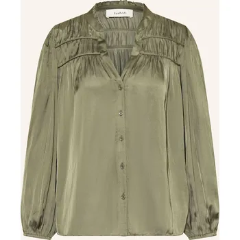 Ba&Sh Dámská Saténová Halenka Cessia, khaki, 32